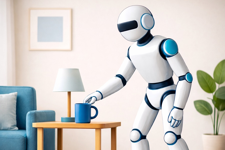 Robot Physical AI
